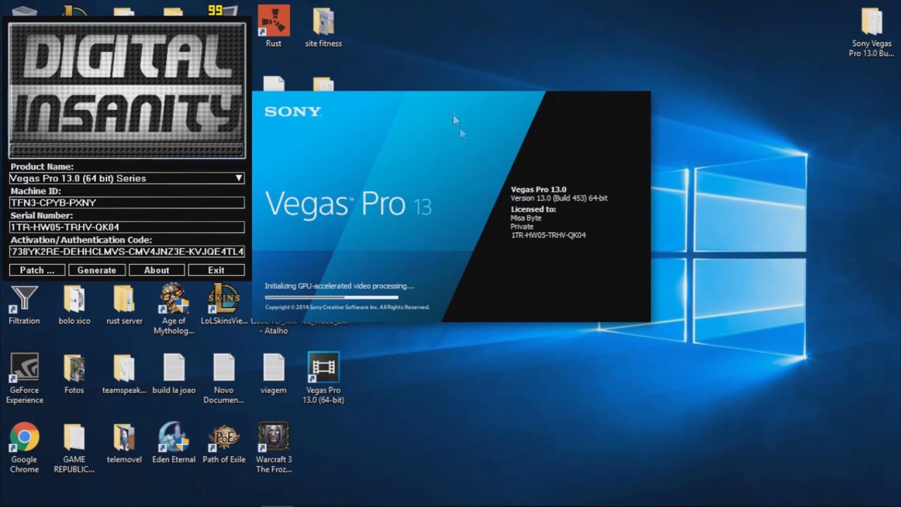 Download Sony Vegas Pro 13 Free Mac